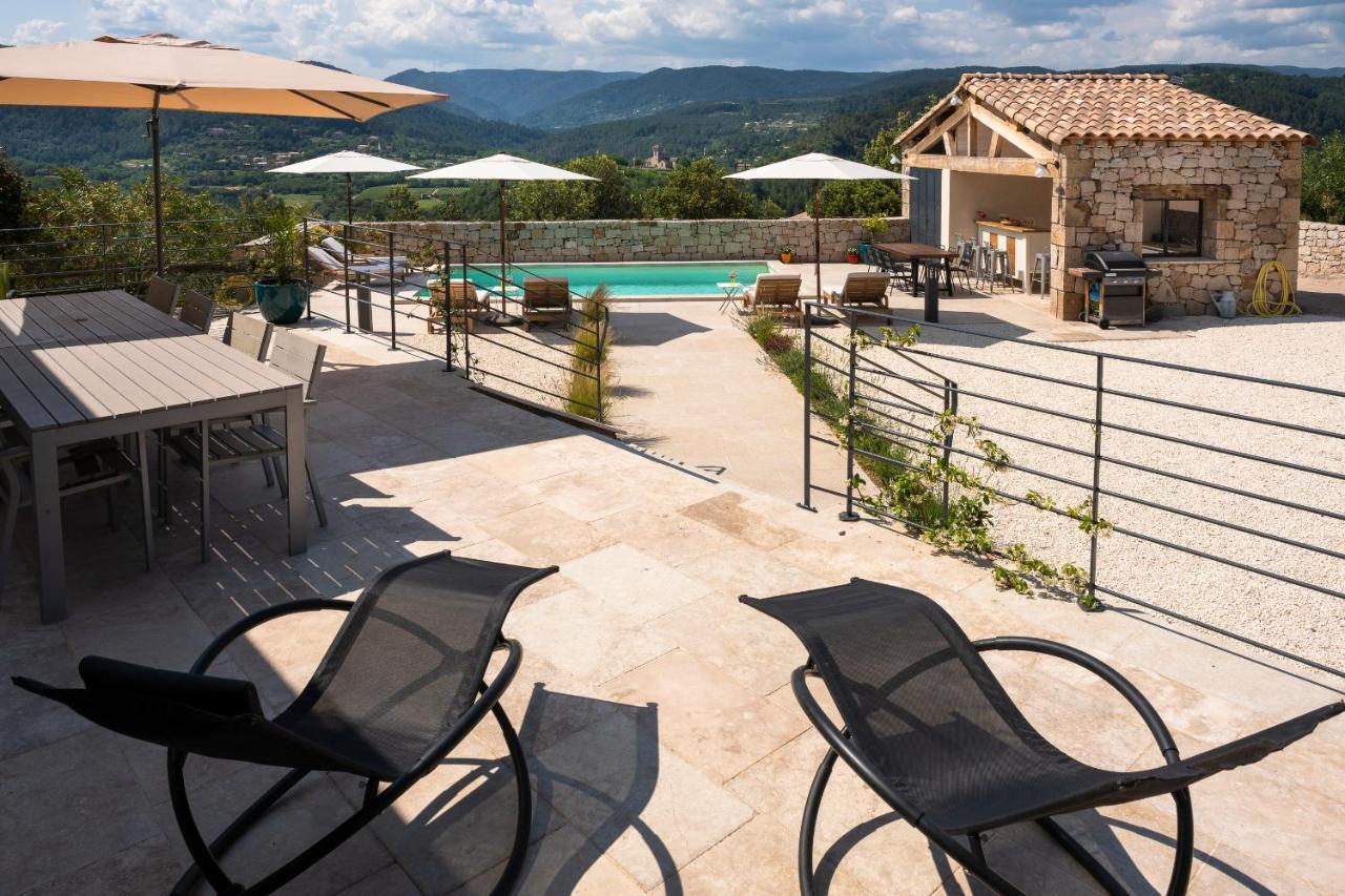 Villa Du Passeron Chambonas Exteriér fotografie