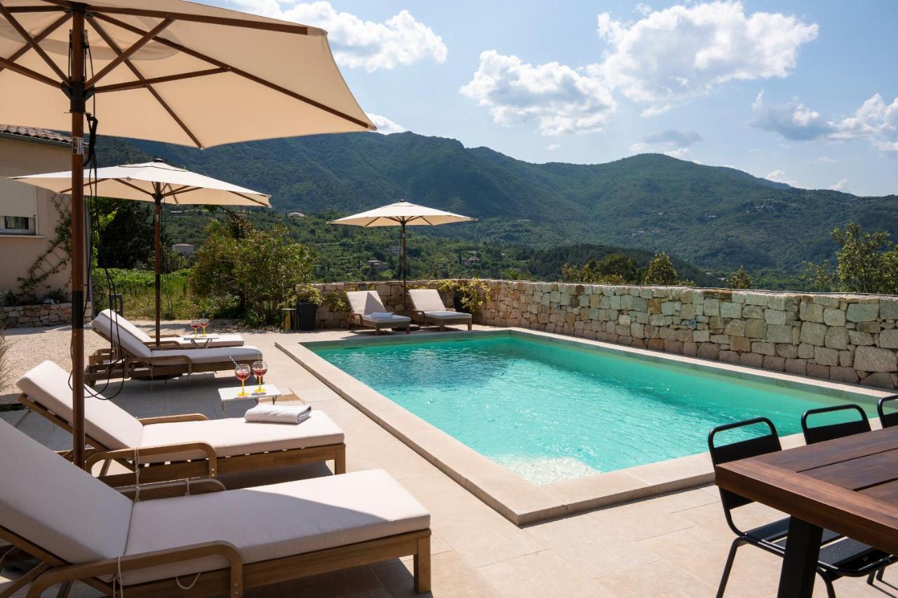 Villa Du Passeron Chambonas Exteriér fotografie