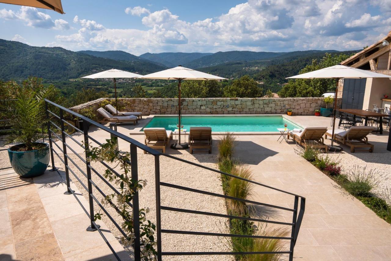 Villa Du Passeron Chambonas Exteriér fotografie