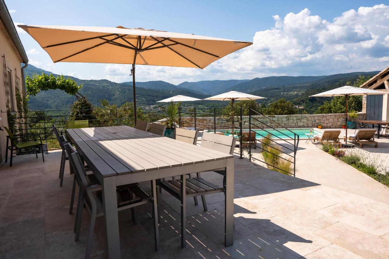 Villa Du Passeron Chambonas Exteriér fotografie