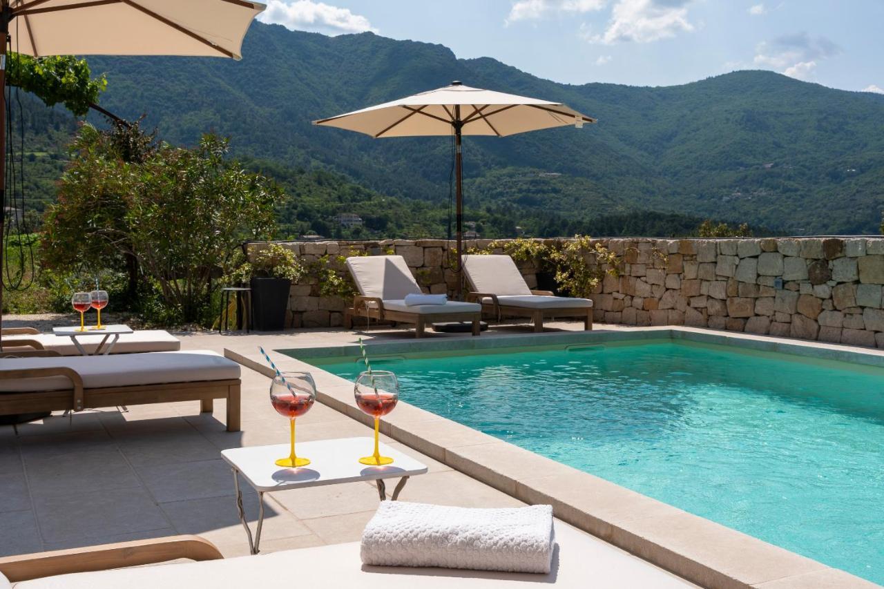 Villa Du Passeron Chambonas Exteriér fotografie