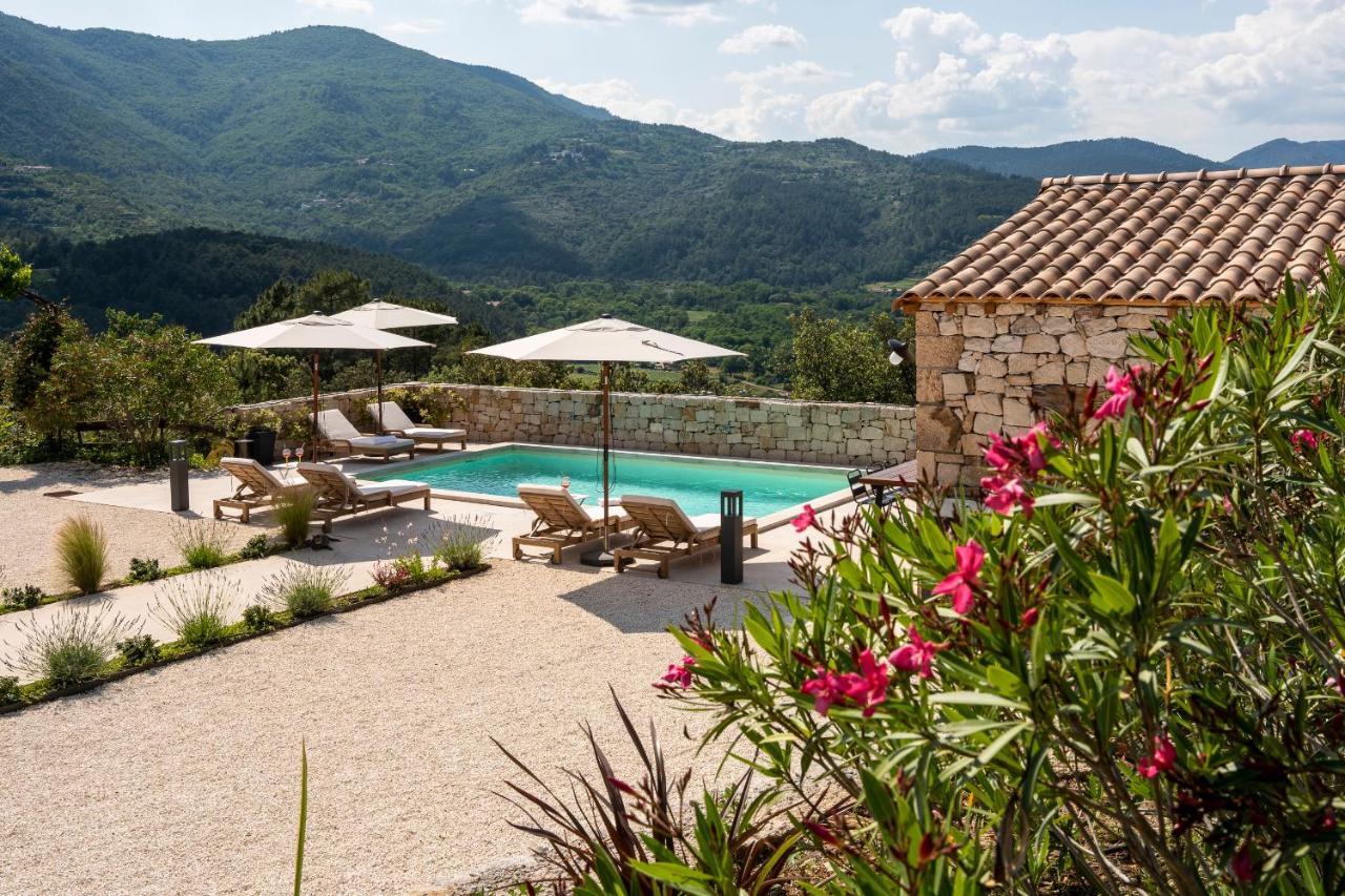 Villa Du Passeron Chambonas Exteriér fotografie
