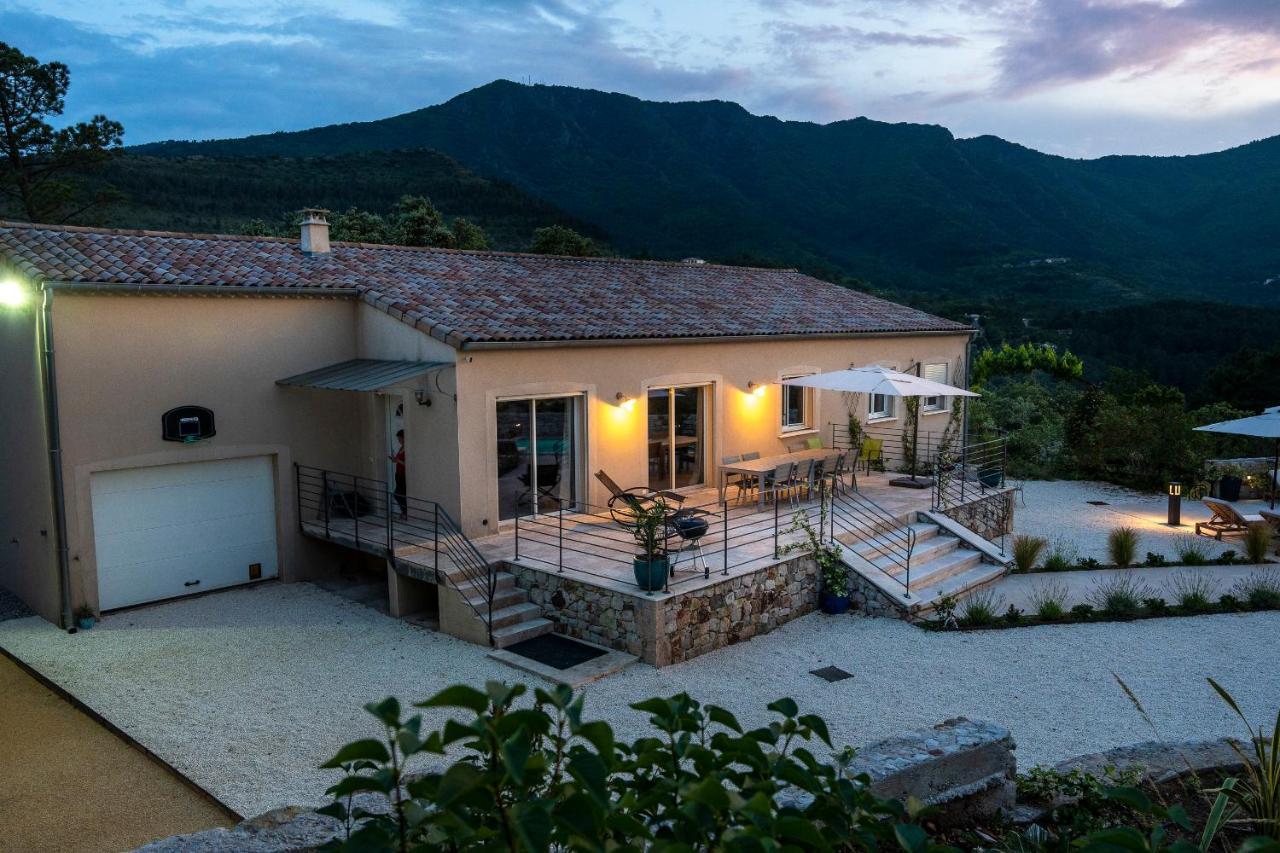 Villa Du Passeron Chambonas Exteriér fotografie
