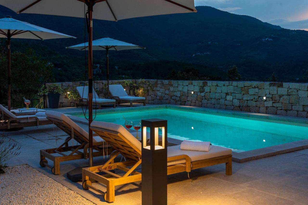 Villa Du Passeron Chambonas Exteriér fotografie