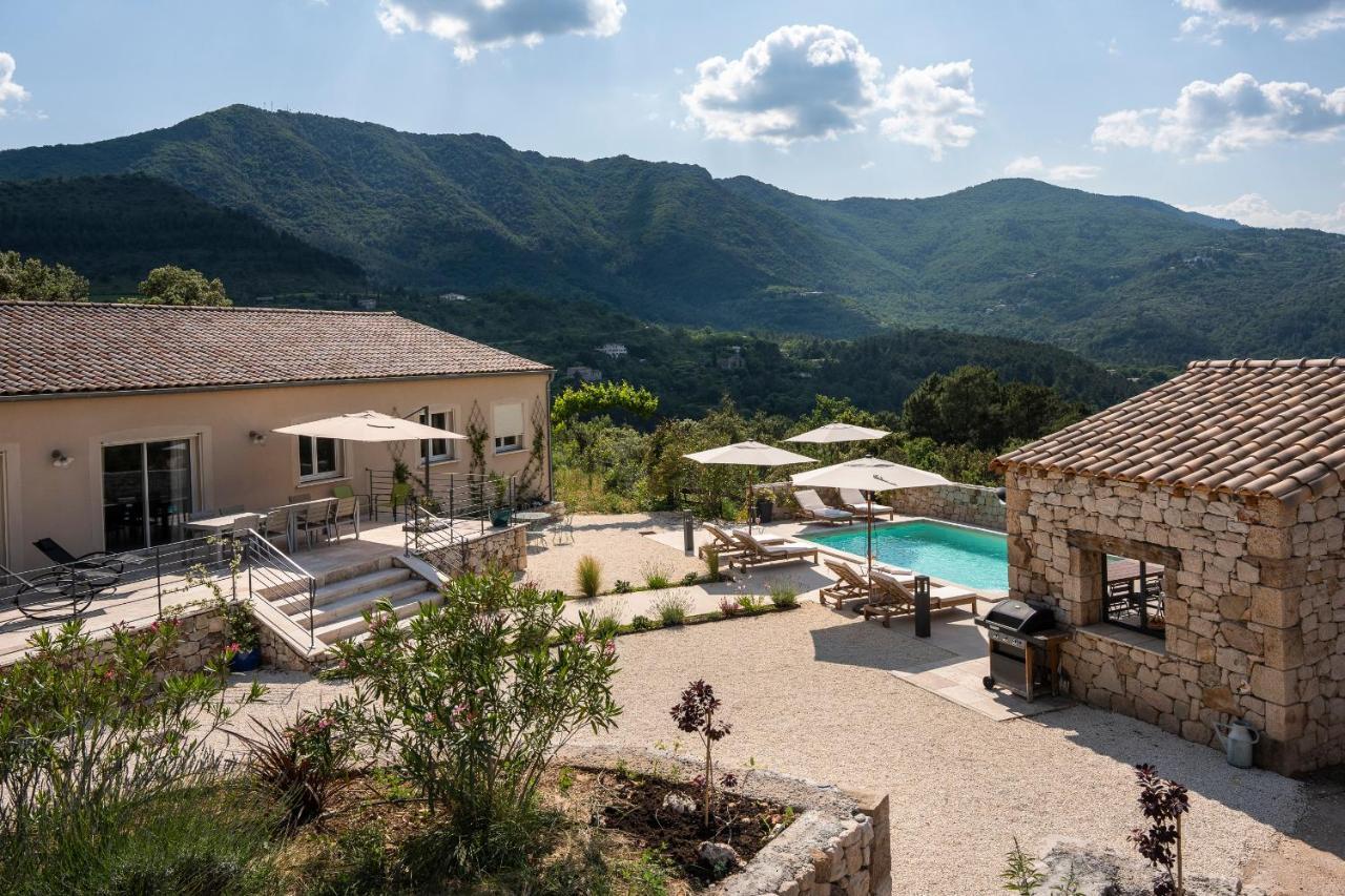 Villa Du Passeron Chambonas Exteriér fotografie