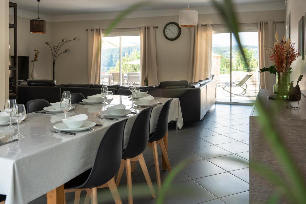 Villa Du Passeron Chambonas Exteriér fotografie