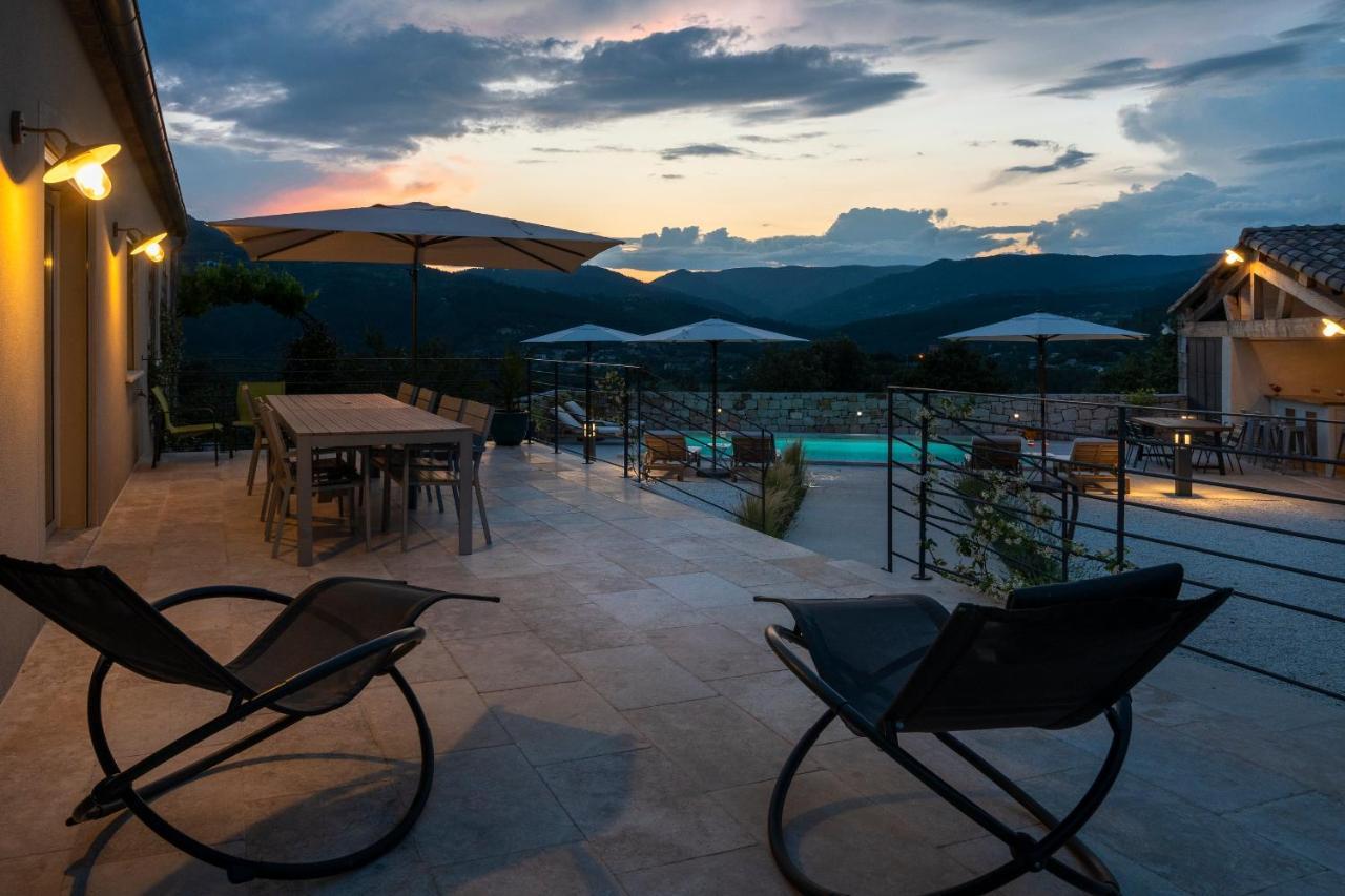 Villa Du Passeron Chambonas Exteriér fotografie